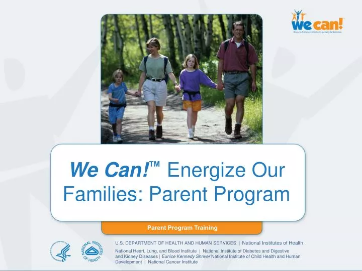 we can energize our families parent program
