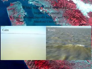 Wind waves and sediments