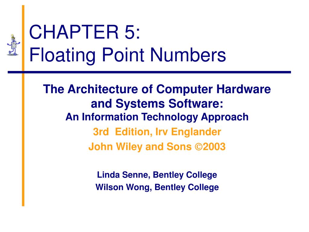 PPT - CHAPTER 5: Floating Point Numbers PowerPoint Presentation, free ...