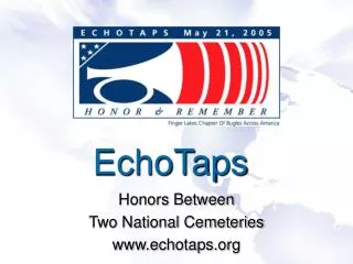 EchoTaps
