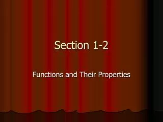 Section 1-2