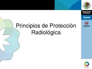 Principios de Protección Radiológica
