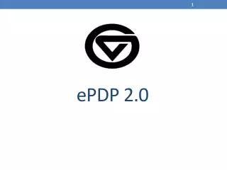 ePDP 2.0
