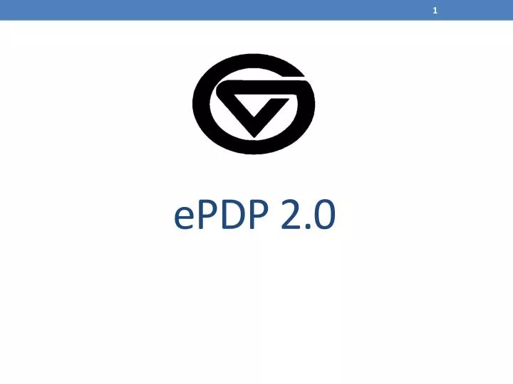 epdp 2 0