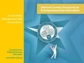 Consortium for Entrepreneurship Education www.entre-ed.org