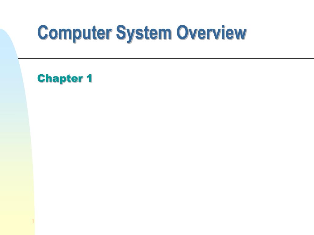 PPT - Computer System Overview PowerPoint Presentation, free download ...