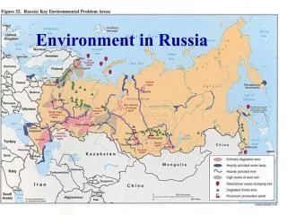 Environment in Russia