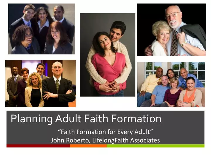 planning adult faith formation