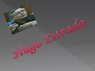Hugo Estrada