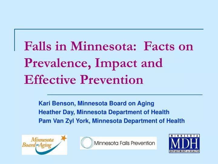 falls in minnesota facts on prevalence impact and effective prevention