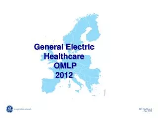 General Electric Healthcare OMLP 2012