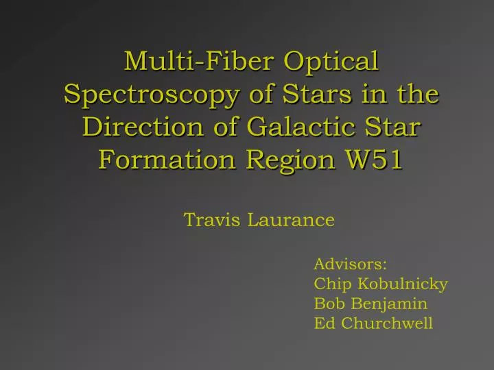 multi fiber optical spectroscopy of stars in the direction of galactic star formation region w51