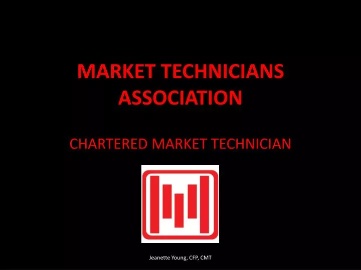 market technicians association