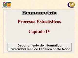 Departamento de Informática Universidad Técnica Federico Santa María