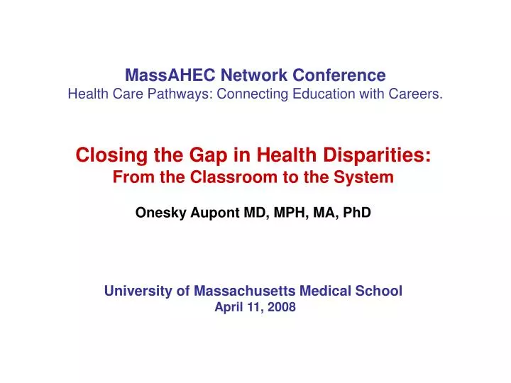 massahec network conference health care pathways connecting education with careers