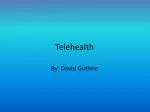 Telehealth - slide 1