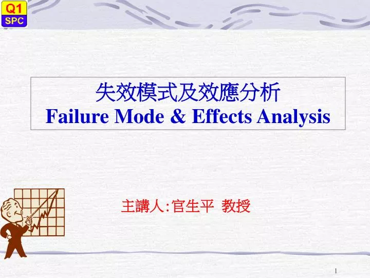 failure mode effects analysis