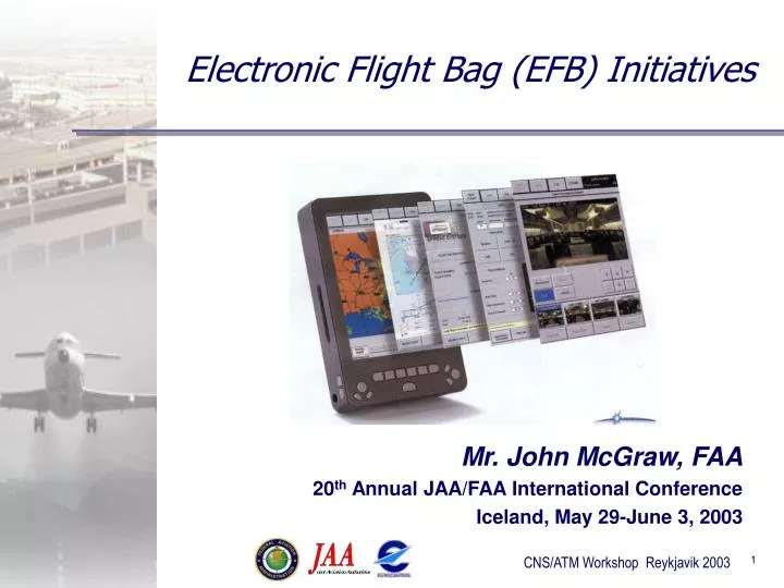 electronic flight bag efb initiatives