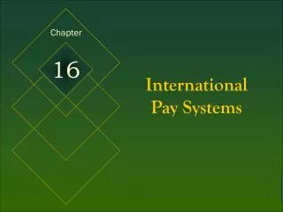 International Pay Systems