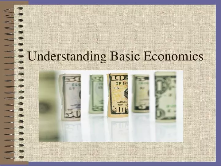 understanding basic economics