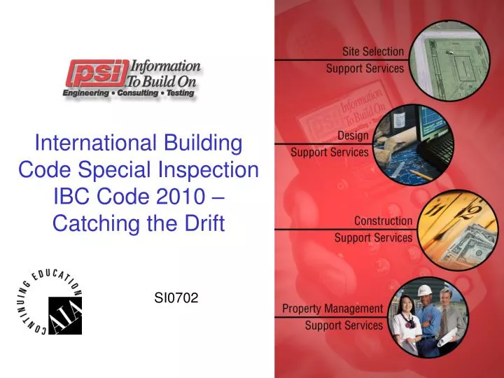 international building code special inspection ibc code 2010 catching the drift