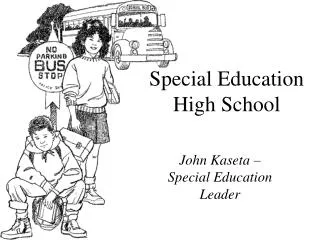 Special Education High School