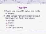 Family - slide 1