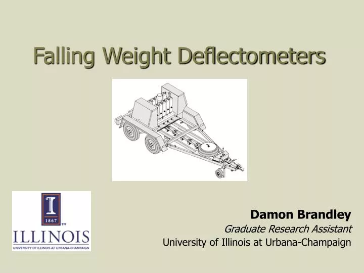 falling weight deflectometers