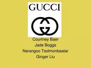 Courtney Baer Jade Boggs Narangoo Tsolmonbaatar Ginger Liu