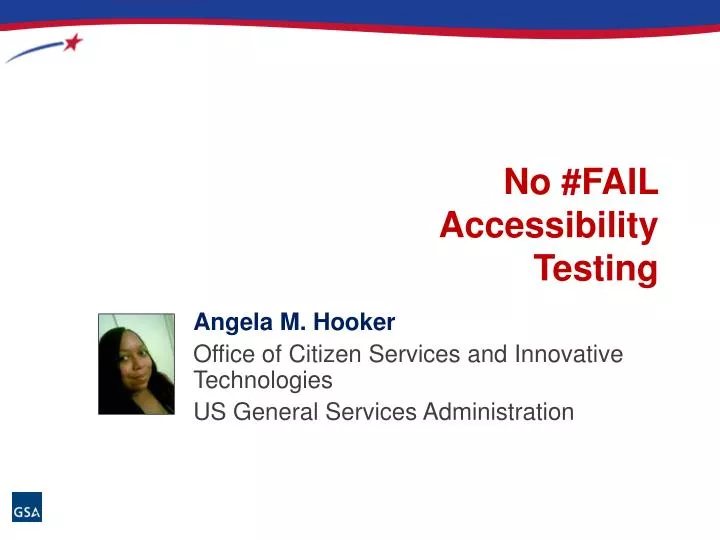 no fail accessibility testing