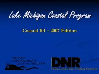 Lake Michigan Coastal Program