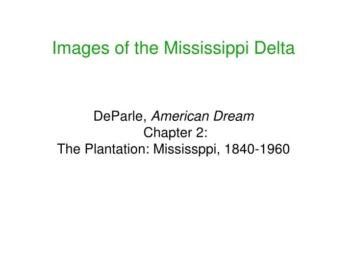 images of the mississippi delta
