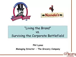“Living the Brand” vs. Surviving the Corporate Battlefield