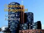 Operations Management - slide 1