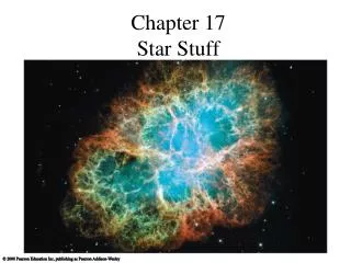 Chapter 17 Star Stuff
