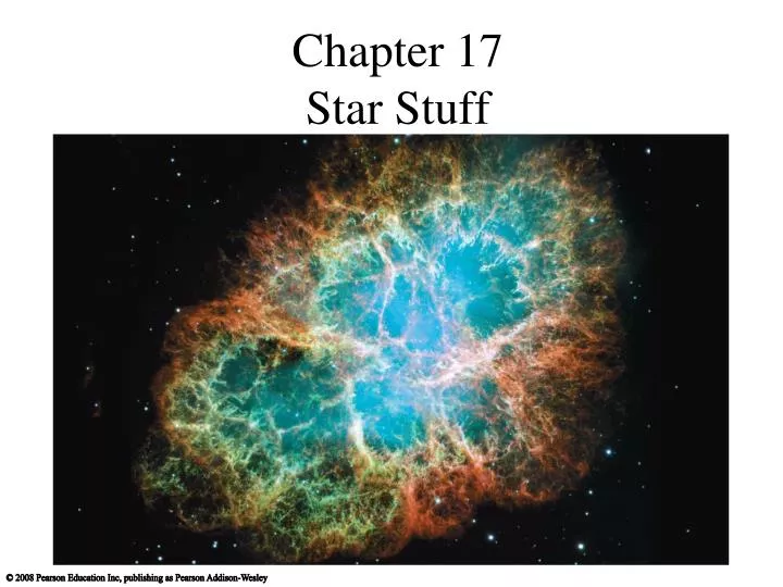 chapter 17 star stuff