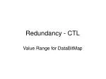 Memory Architecture with Redundancy and Repair Capabilities for 512 Bits - slide 1
