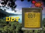 DDT - slide 1