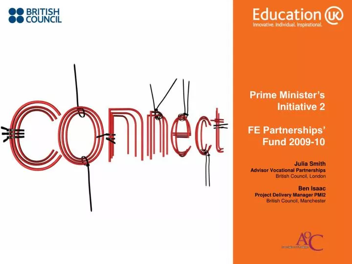 prime minister s initiative 2 fe partnerships fund 2009 10