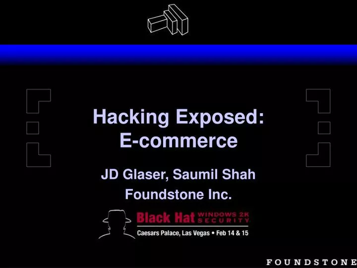 hacking exposed e commerce