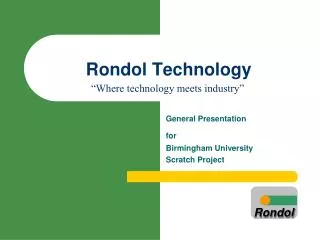 Rondol Technology