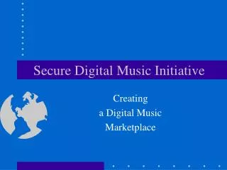 Secure Digital Music Initiative