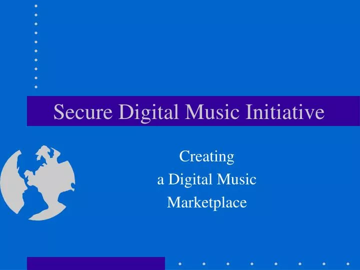 secure digital music initiative