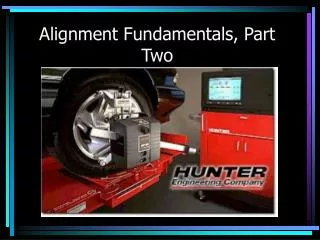 Alignment Fundamentals, Part Two