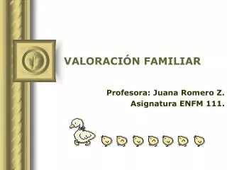 valoraci n familiar