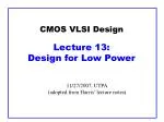 PPT - VLSI Design Flow PowerPoint Presentation, free download - ID:9656113