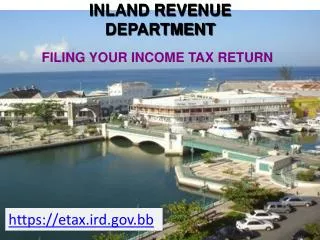 FILING YOUR INCOME TAX RETURN