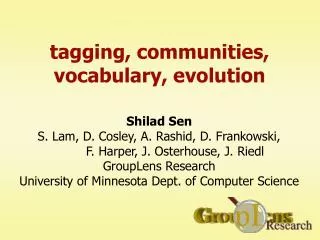 tagging, communities, vocabulary, evolution