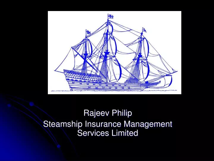 rajeev philip steamship insurance management services limited