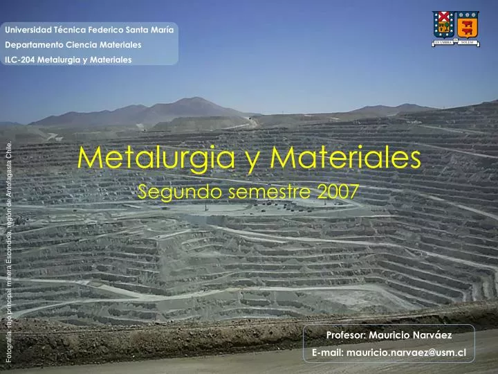 metalurgia y materiales